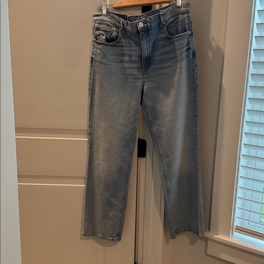 AYR Denim Blue Jeans 33R ‘The Roadie’ in Ghost Ranch - Picture 4 of 13